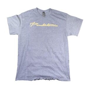 Pentatonix Shirt Mens Large Gray Christmas Tour Hallelujah Crewneck Tee 2010s